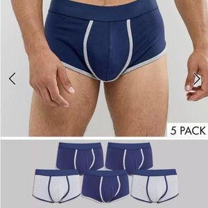 ASOS 4 U bound Hipster Multipack Underwear